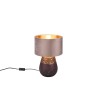 Lampe Kiran 1x60W E27 Brun TRIO LIGHTING R51231094