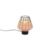 Lampe Borka 1x40W E27 Finition Naturelle TRIO LIGHTING R51261036