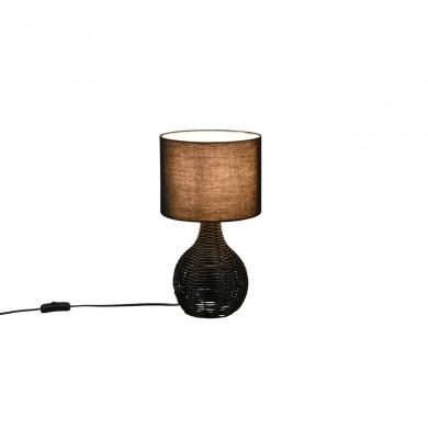 Lampe Sprout 1x25W E27 Noir TRIO LIGHTING R51291002