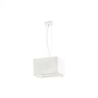 Suspension Vesper Blanc 3XE27 20W FARO 29988
