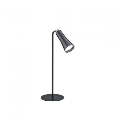 Lampe Maxi 1x2W SMD LED Noir Mat TRIO LIGHTING R52121132