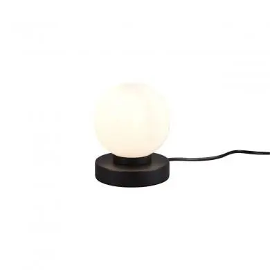 Lampe Prinz Ii 1x40W E14 Noir Mat TRIO LIGHTING R54011032