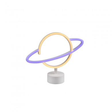 Lampe Planet 1x2W SMD LED Blanc TRIO LIGHTING R55370101