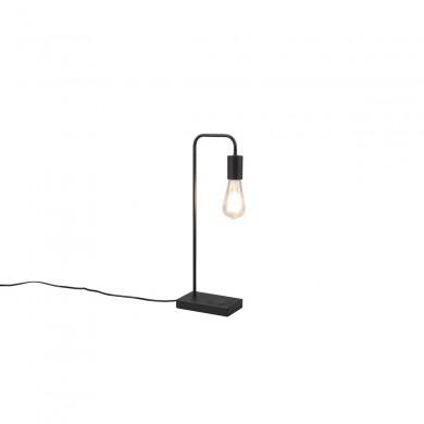 Lampe Milla 1x10W E27 Noir Mat TRIO LIGHTING R59090132