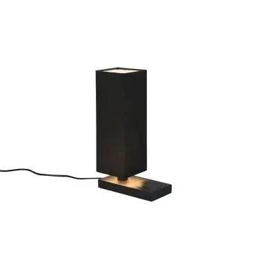 Lampe Haley 1x40W E14 Noir Mat TRIO LIGHTING R59100132