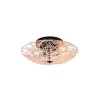 Plafonnier Lovis 2x40W E27 Finition Naturelle TRIO LIGHTING R61142036