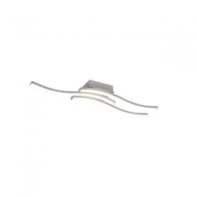 Plafonnier Route 3x5W SMD LED Nickel Mat TRIO LIGHTING R62473407