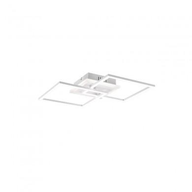 Plafonnier Venida 1x25W SMD LED Blanc Mat 57cm TRIO LIGHTING R62793431