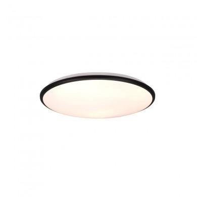 Plafonnier Limbus 1x34W SMD LED Noir Mat TRIO LIGHTING R67021932