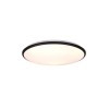Plafonnier Limbus 1x34W SMD LED Noir Mat TRIO LIGHTING R67021932