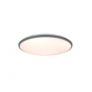 Plafonnier Limbus 1x34W SMD LED Titane TRIO LIGHTING R67021987