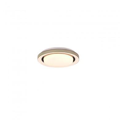 Plafonnier Atria 1x10W SMD LED Noir Mat TRIO LIGHTING R67042832