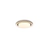 Plafonnier Atria 1x10W SMD LED Noir Mat TRIO LIGHTING R67042832