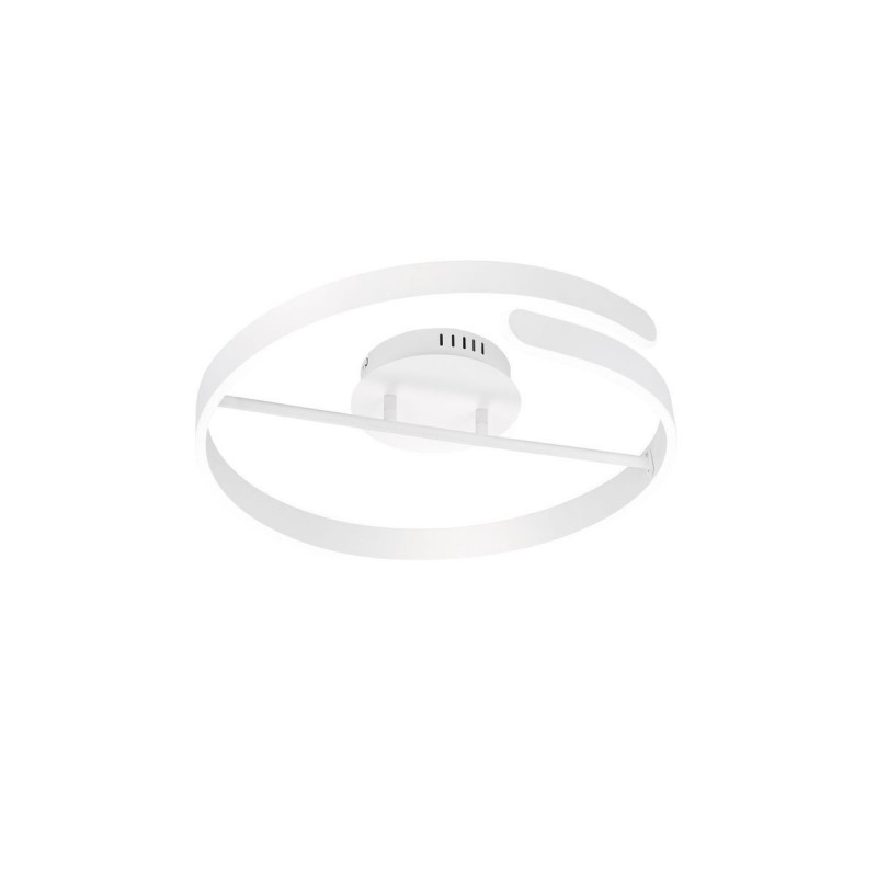 Plafonnier Parma 1x37W SMD LED Blanc Mat TRI_R67071131 R67071131 Plafonnier Parma 1x37W SMD LED Blanc Mat TRIO LIGHTING R67071131