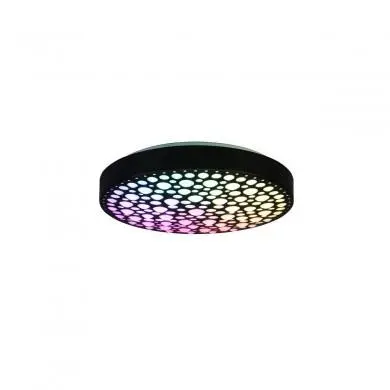 Plafonnier Chizu 1x22W SMD LED Noir Mat TRIO LIGHTING R67161132