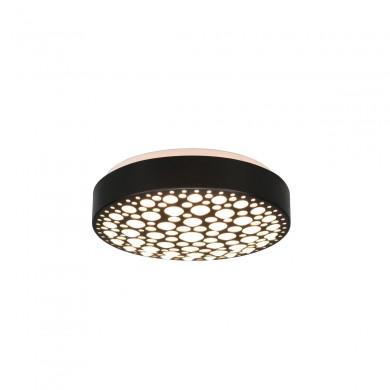Plafonnier Chizu 1x11W SMD LED Noir Mat TRI_R67162832 R67162832 Plafonnier Chizu 1x11W SMD LED Noir Mat TRIO LIGHTING R67162832