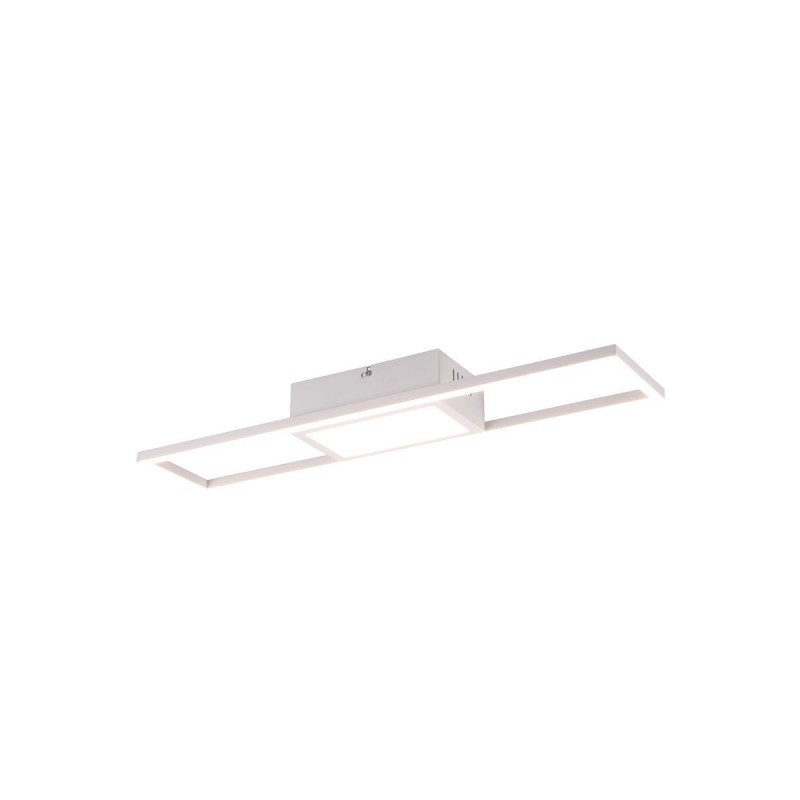 Plafonnier Rigido 1x22W SMD LED Blanc Mat TRI_R67172131 R67172131 Plafonnier Rigido 1x22W SMD LED Blanc Mat TRIO LIGHTING R67172131