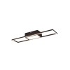 Plafonnier Rigido 1x22W SMD LED Noir Mat TRIO LIGHTING R67172132