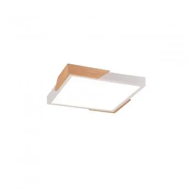 Plafonnier Meta 1x20W SMD LED Blanc Mat TRI_R67191131 R67191131 Plafonnier Meta 1x20W SMD LED Blanc Mat TRIO LIGHTING R67191131