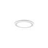 Plafonnier Carus 1x16W 1x9W SMD LED Blanc Mat TRIO LIGHTING R67223331