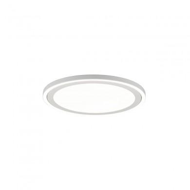 Plafonnier Carus 1x20W 1x9W SMD LED Blanc Mat TRIO LIGHTING R67224331