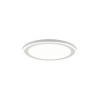 Plafonnier Carus 1x20W 1x9W SMD LED Blanc Mat TRIO LIGHTING R67224331