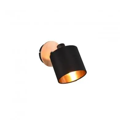 Applique murale Tommy 1x28W E14 Couleur Bois TRI_R81331030 R81331030 Applique murale Tommy 1x28W E14 Couleur Bois TRIO LIGHTING R81331030