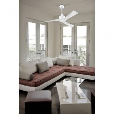 Ventilateur Plafond Mogan 132cm Blanc FORLIGHT 30-4356-CF-CF