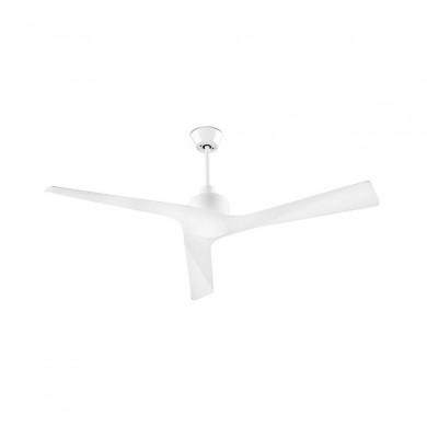 Ventilateur Plafond Mogan 132cm Blanc FORLIGHT 30-4356-CF-CF