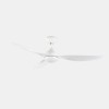 Ventilateur de Plafond Nepal 132cm Blanc FORLIGHT 30-7644-CF-F9
