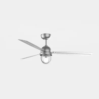 Ventilateur Plafond Mariner 134,7cm Nickel FORLIGHT 30-8550-81-37