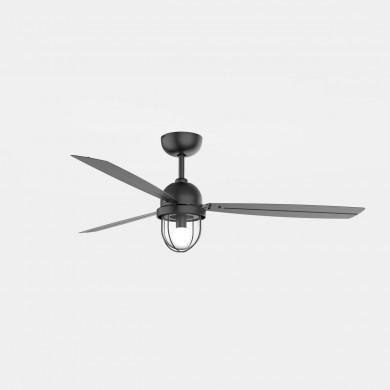 Ventilateur de Plafond Mariner 134,7cm Noir FORLIGHT 30-8550-05-37