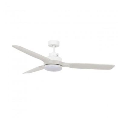 Ventilateur de plafond Soalhaven LED 142cm Blanc BOUTICA DESIGN 213055