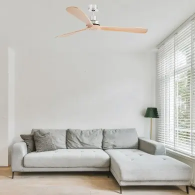 Ventilateur Plafond Lantau 168cm Nickel Pin FAR_33504DC 33504DC Ventilateur Plafond Lantau 168cm Nickel Pin FARO 33504DC