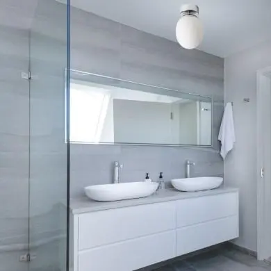 Plafonnier Salle de Bain Meringue 1x15W E27 Chromé RENDL R13690