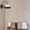 Applique Style Tiffany Ilumina 1x40W E14 H29
