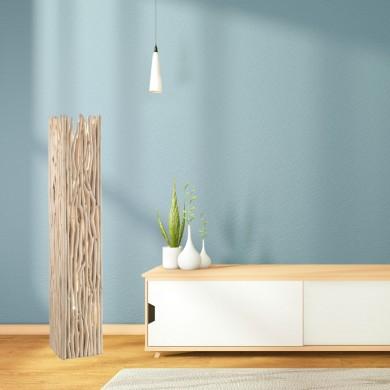 Lampe en bois flotté Ideal lux Driftwood Beige Bois – Lampes