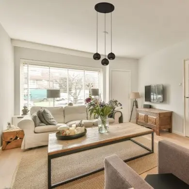 Suspension Boule Eindhoven 3x10W GU10 Noir SEARCHLIGHT 1014-3BK