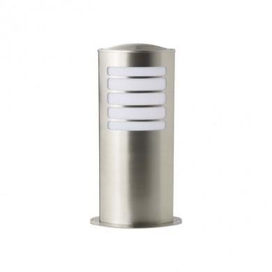 Borne extérieur TODD acier 1x20W BRILLIANT 47684/82