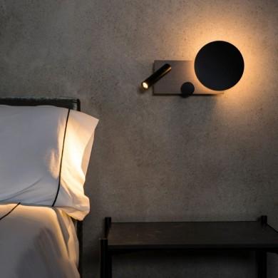 Applique murale LED encastrable Enna Nickel mat avec interrupteur Astro  Lighting