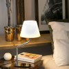 Lampe Eterna Blanc Chrome 1x15W Max E27 FARO 24008-13