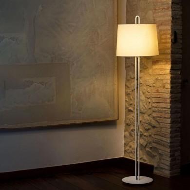 Lampadaire Montreal Blanc Beige 1x15W E27 FARO 24036-08