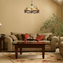 Suspension Tiffany LIBELLULE 1xE27 D15
