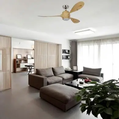 Ventilateur de Plafond Eco Fiore Chromé/Pin 142cm CAS_314228 314228 Ventilateur de Plafond Eco Fiore Chromé/Pin 142cm CASAFAN 314228