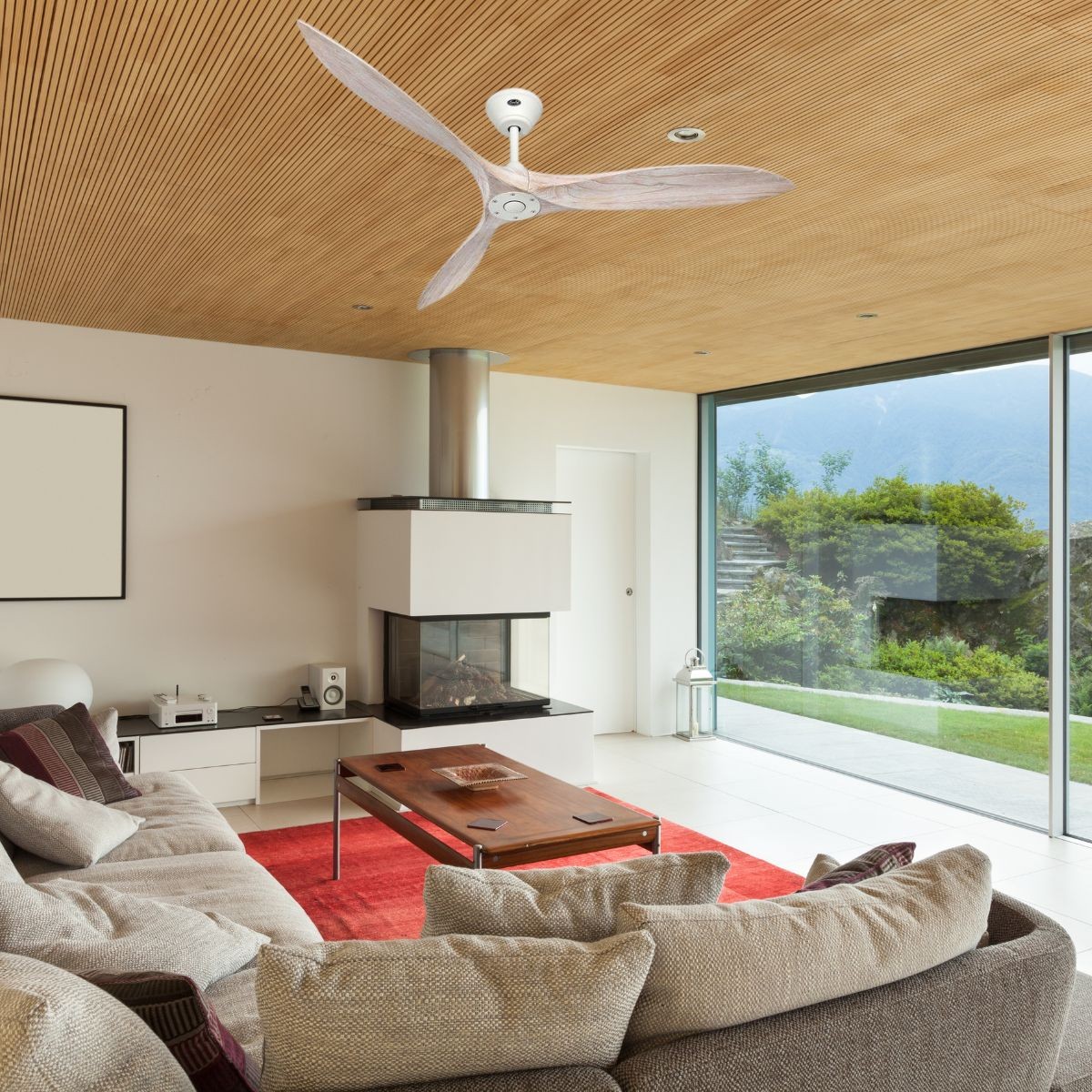 Ventilateur Plafond Reversible Boutica Design