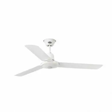 Ventilateur Plafond Faro Eco Indus 120cm Blanc FARO 33005
