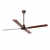 Ventilateur de plafond Malvinas 140cm Marron Acajou FARO 33111