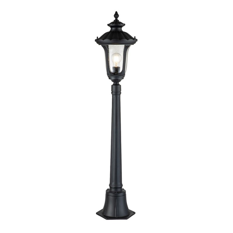 Borne Extérieure Chicago 1x60W E27 Noir ELSTEAD LIGHTING CC4-S-BK