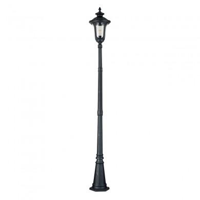 Lampadaire Extérieur Chicago 1x60W E27 Noir ELSTEAD LIGHTING CC5-M-BK