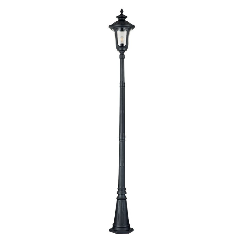 Lampadaire Extérieur Chicago 1x60W E27 Noir ELSTEAD LIGHTING CC5-M-BK